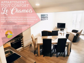 ⁂⁂ LE CHAMOIS Appartement CLEDICIHOME / Magnifique vue sur les montagnes / 4 KMs DE GERARDMER ! ⁂⁂ Rochesson